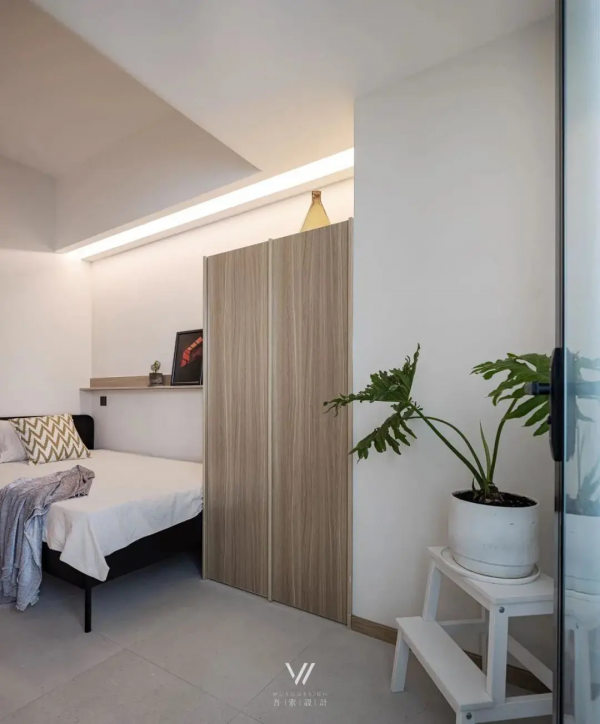 55㎡小戶型高階感滿滿,LDK一體設計,暗衛變亮的小秘訣在這裡 55㎡小戶型高階感滿滿,LDK一體設計,暗衛變亮的小秘訣在這裡