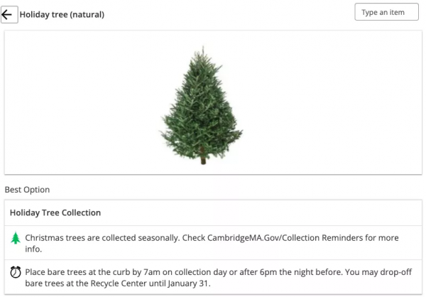 聖誕節過完了，聖誕樹要咋處理啊？盤點波士頓回收聖誕樹方法