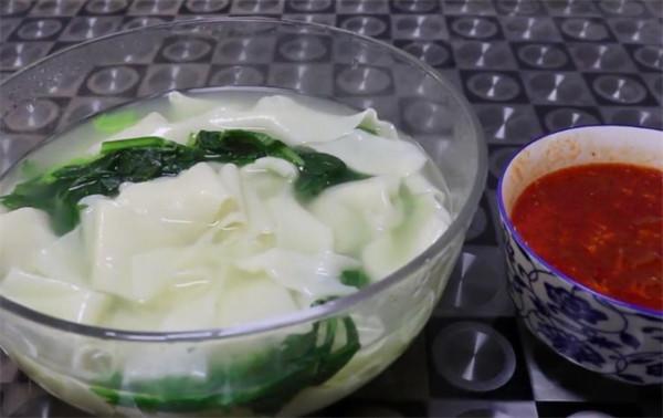 手把手教你在家做陝西特色麵食楊凌蘸水面，學會都可以開店了