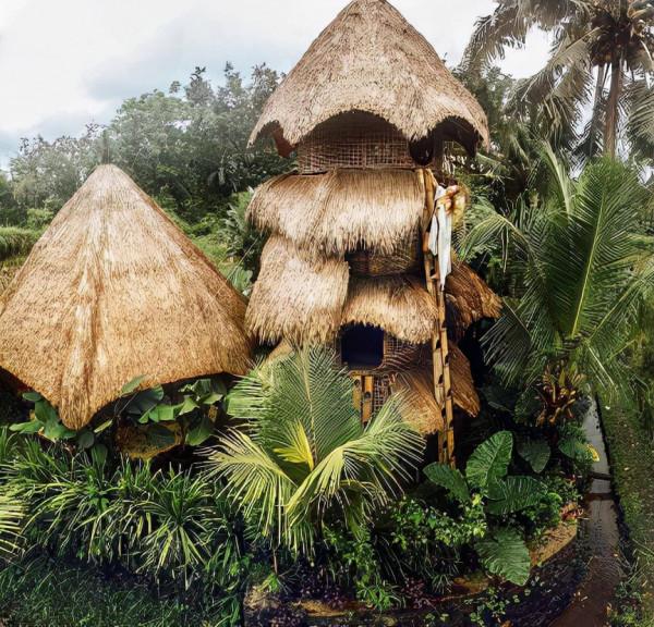 巴厘島16家獨特的竹子客棧，你一生中至少要去一次
