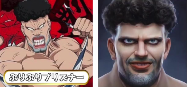 《一拳超人》AI真人化，龍捲與吹雪顏值超高，犬俠是認真的嗎？