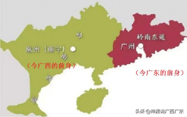 廣東、廣西的歷史有多長? 廣東、廣西的歷史有多長?