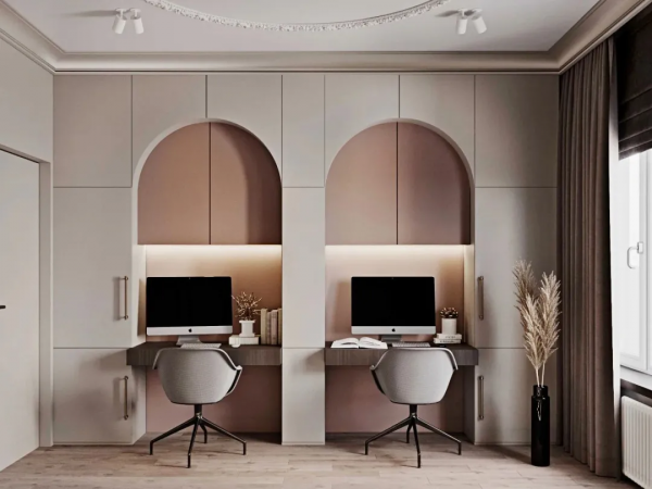 書櫃這樣定製，家裡等於有個圖書館