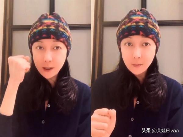 吳綺莉年後首次露面！穿毛衣戴毛線帽說上海話，瘦成錐子臉顏值高