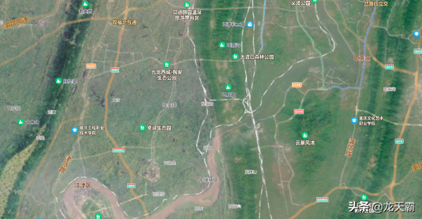 首次公開：大禹治水留下的九處遺蹟，至今仍在發揮作用