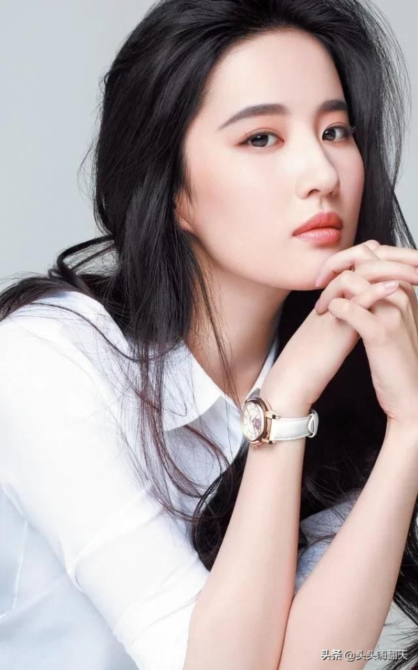 日本人眼中最美的中國女星