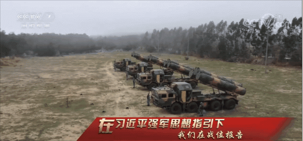 新裝備整建制配發到岸導部隊 超音速岸艦導彈發射畫面曝光 新裝備整建制配發到岸導部隊 超音速岸艦導彈發射畫面曝光