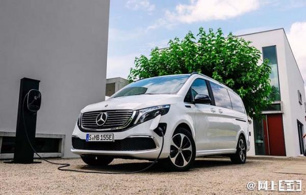 還在加價買豐田埃爾法？賓士V級純電版將國產 價格僅為埃爾法一半