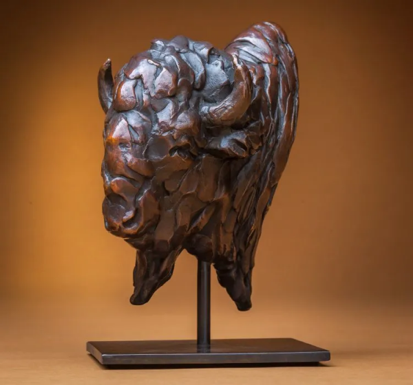 純“野生”的雕塑,就是不一樣 純“野生”的雕塑,就是不一樣