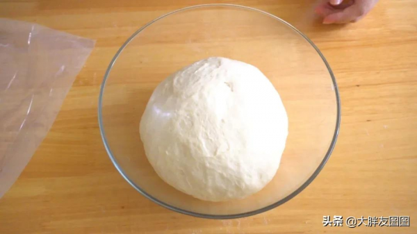 特濃牛奶哈斯麵包的做法！不加一滴油！越嚼越香