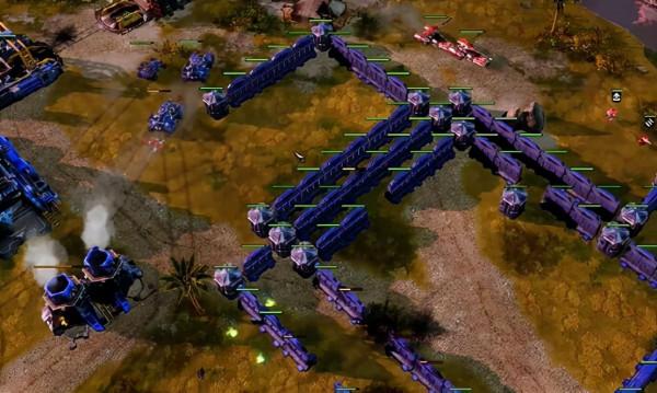 「遊戲內外」百合子正確使用方法，紅警3單位原型（帝國防禦篇）