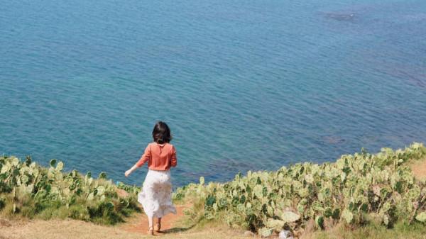 一個人來北海看海了 一個人來北海看海了