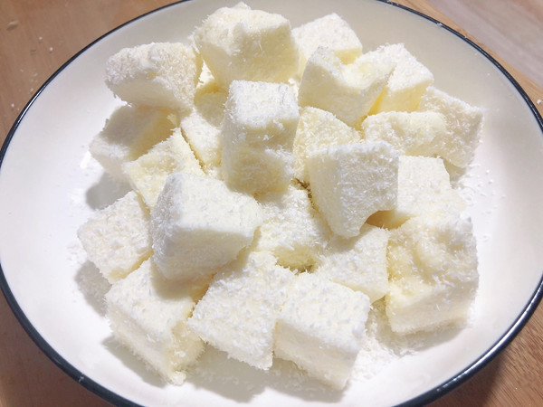 牛奶小方(第一次嘗試成功) 牛奶小方(第一次嘗試成功)