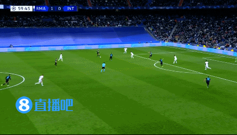 歐冠-克羅斯阿森西奧世界波巴雷拉染紅 皇馬2-0十人國米鎖定小組第一