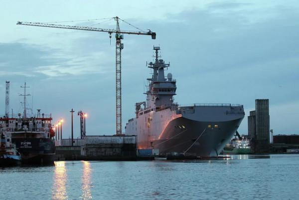 俄羅斯&OpenCurlyDoubleQuote;西北風&rdquo;級兩棲攻擊艦圖集（130圖）