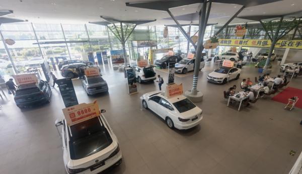 晶片荒持續發酵，合資品牌4S店提車有哪些變化？