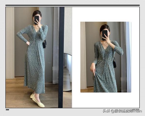 13套秋季連衣裙穿搭示範!上班上學照著穿又美又撩人 13套秋季連衣裙穿搭示範!上班上學照著穿又美又撩人