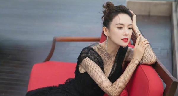 章子怡360度無死角