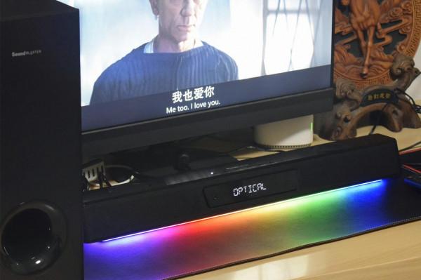 迴音壁二代，升級不加價！創新Katana V2條形三功放遊戲音箱體驗