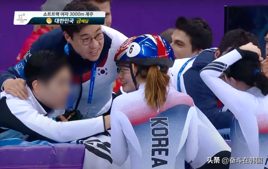 韓國國家隊主力運動員詛咒隊友拿不到金牌，表示希望中國獲勝