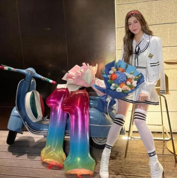 女星離婚1年!生日有追求者送千枝玫瑰,李彩樺:想見他一面 女星離婚1年!生日有追求者送千枝玫瑰,李彩樺:想見他一面