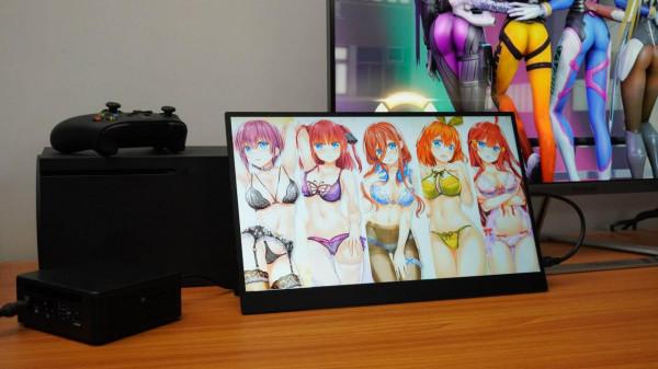 獨特的設計與取捨 - EiMiO內建電池便攜顯示器 M15B