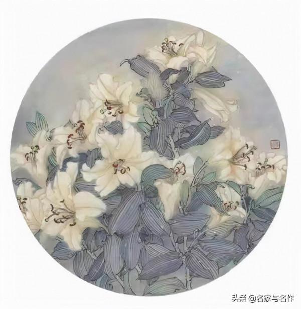 當代實力派女畫家張運芳