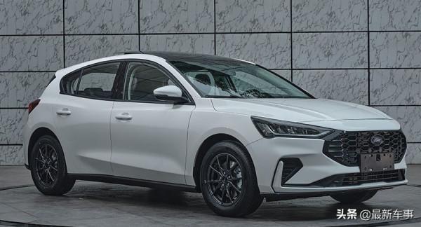 新款福特福克斯實車圖曝光，換回四缸發動機，能否恢復口碑