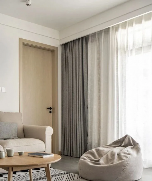 125平三居室,懸吊式電視背景牆、主臥隱藏衣帽間,極有個性 125平三居室,懸吊式電視背景牆、主臥隱藏衣帽間,極有個性