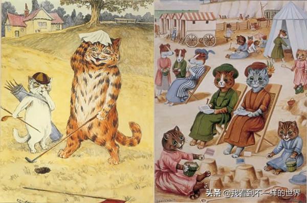 他的貓征服過世界:傳奇畫家的一生 他的貓征服過世界:傳奇畫家的一生