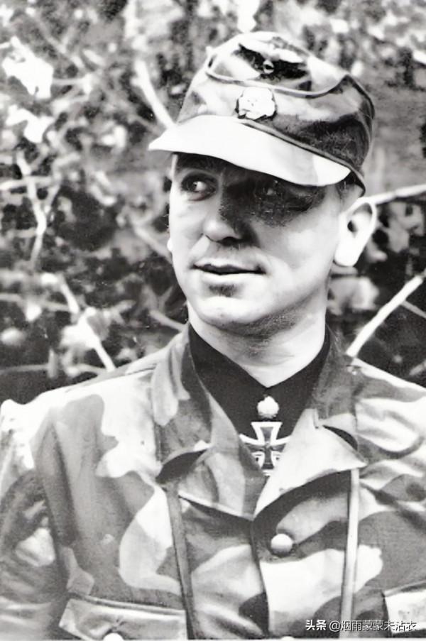 驚險刺激又有趣，黨衛軍少將“裝甲邁爾”是這樣被俘的