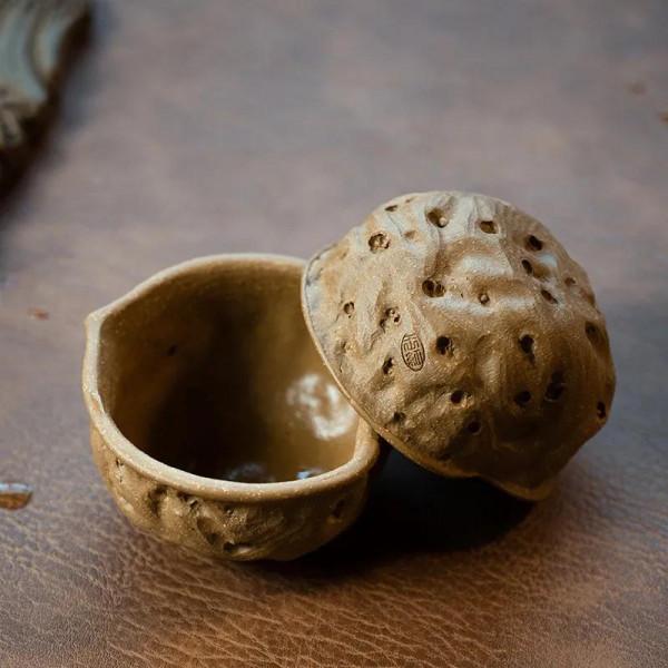 核桃，逼真嗎？