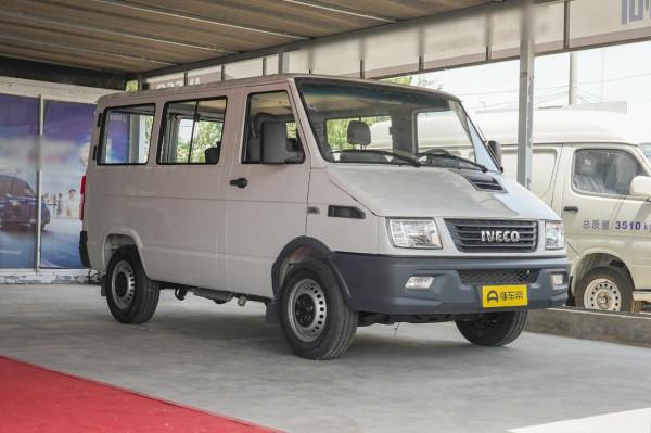 新車 | 售10.79萬起，依維柯新得意上市，配2.5T、2.8T柴油國六動力