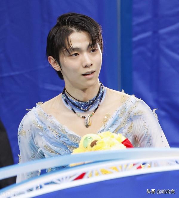羽生結弦賽季首秀近乎完美，短節目高居第一，得分逼近世界紀錄