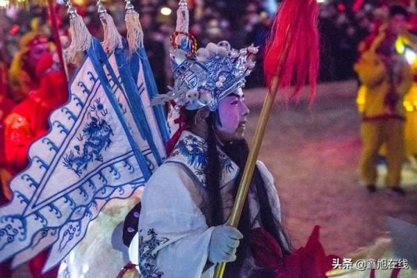 溧水青圩跳馬燈民俗文化 熱烈奔放內心深處的鄉愁