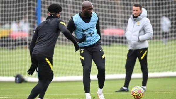 救火！盧卡庫奧多伊等三人迴歸訓練