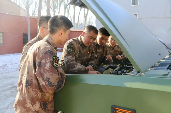 節能降耗,這個兵站官兵有一套! 節能降耗,這個兵站官兵有一套!