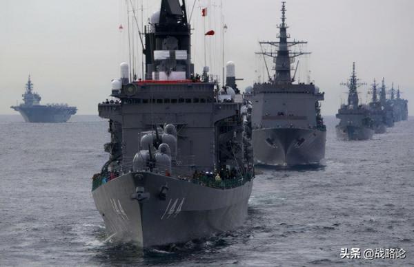 夾在中俄兩大海軍之間,日本海自實力到底如何?全靠第七艦隊撐腰 夾在中俄兩大海軍之間,日本海自實力到底如何?全靠第七艦隊撐腰