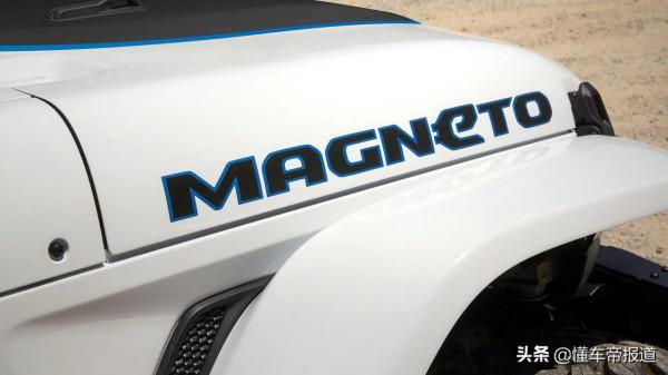 新車｜提供手動變速箱，越野效能出眾！Jeep Magneto概念車首發