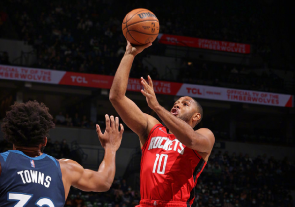 輕取81+19+12!木狼三星大暴走,火箭雙核淪為背景板,戈登盡力了 輕取81+19+12!木狼三星大暴走,火箭雙核淪為背景板,戈登盡力了