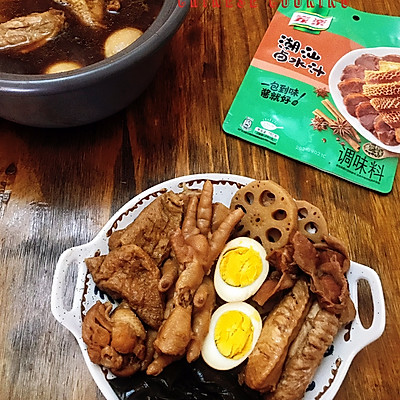 方便簡單家常菜潮汕滷水，老廣的味道，讓你吃了還想吃