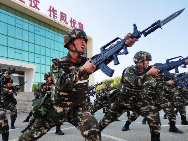 燃！直擊武警第二機動總隊某支隊冬季大練兵火爆現場