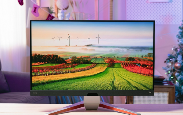 BenQ MOBIUZ EX3210U 4K 144Hz極致PS5娛樂護眼遊戲螢幕動手玩