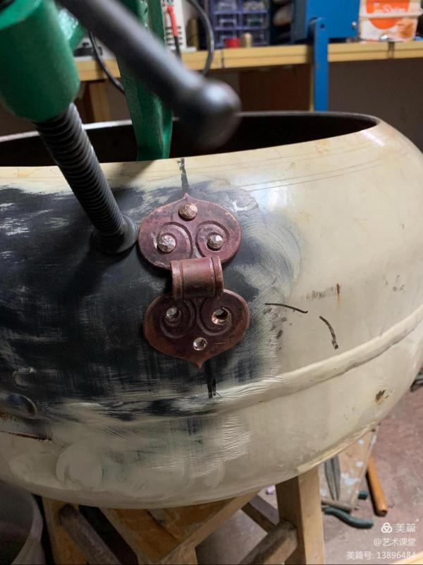 火缽的手工製作