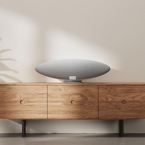 桌面HIFI顏值一哥，灰色B&amp;W齊柏林外形更高冷，功率增至240W