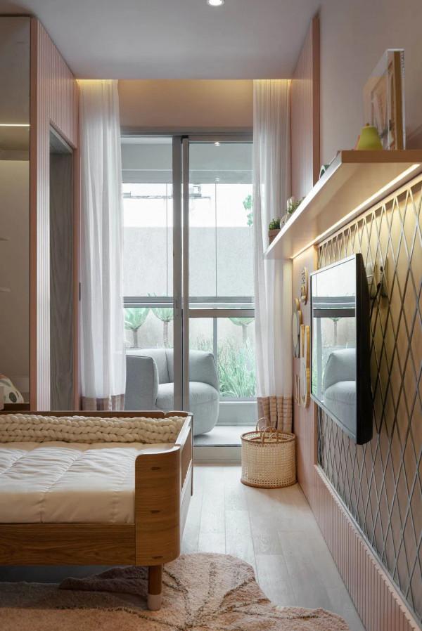 137平整個屋子寬敞明亮，是夢之家沒錯了！二胎家庭的裝修模板