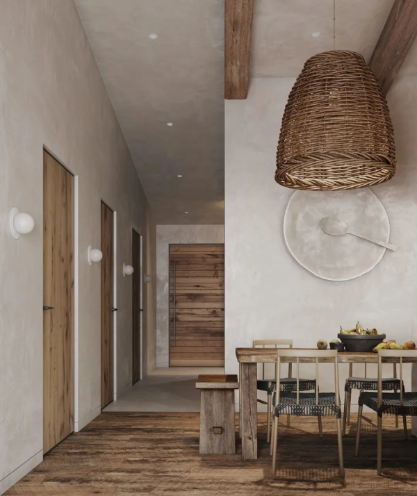 99㎡三居室，全屋裝滿大型傢俱，竟比120㎡還寬敞