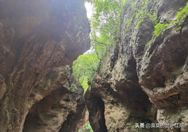 北京門頭溝，古村落叢集，閒庭漫步，登山賞景，漸入賞秋佳境