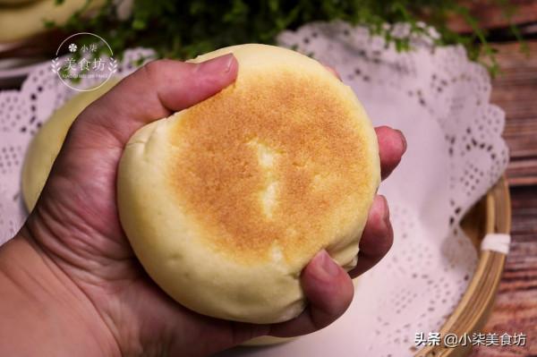 紅糖餅新做法，不發麵不用烤，無水無油，5分鐘做好，比麵包好吃