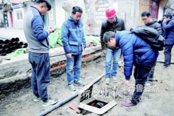 沒有什麼能阻止濟南人打泉水了 沒有什麼能阻止濟南人打泉水了